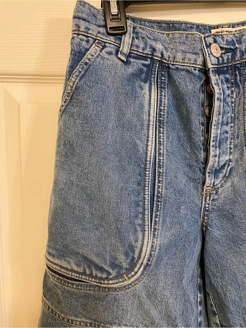 Free People We The Free Havasu Slouchy Cropped Jeans 25